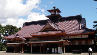 幕末の想いを伝える奉行所