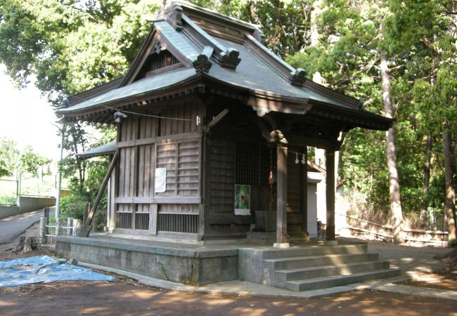 鎌倉時代からの神社