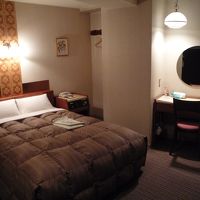 ダブルルームです