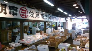 北の朝市ー函館朝市