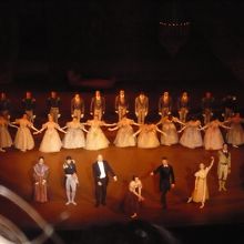 カーテンコールにて