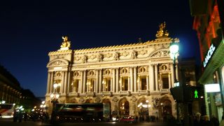 オペラ座でバレエ鑑賞