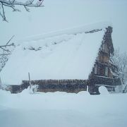 雪、雪、大雪白川郷