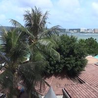 メインタワーの２Fベランダから