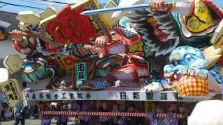日本でもBEST3に入るおすすめの祭り。８月6日、7日の2日間観覧がおすすめ。