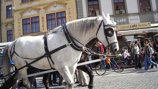 歴史を感じる旧市街