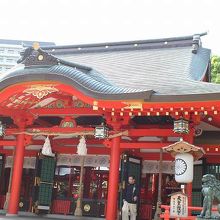 藤原紀香と陣内智則の結婚式で有名になった神社です By オサムシ 生田神社のクチコミ フォートラベル