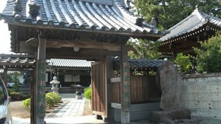 ご当地檀家のお寺。相模国準四国八十八箇所結願札所