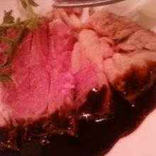 ローストビーフです。