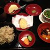 会津の郷土料理をいただく