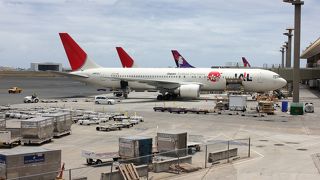 ホノルル空港＜JAL＞