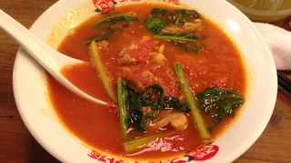 パスタ感覚でいただくラーメン