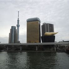 天気が悪くて残念なスカイツリー