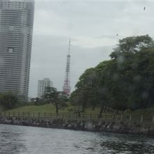 更に天気が悪くて残念な東京タワー