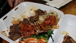 アラモアナのフードコート