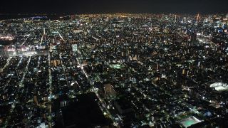 素晴らしい眺め。でも混雑もすごい。