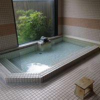 源泉掛け流しの湯野上温泉