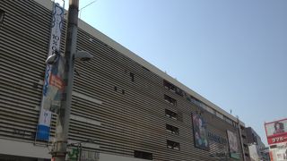 新宿駅すぐそば