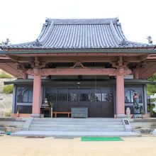 黒井山等覚寺の参道はつらいかも？