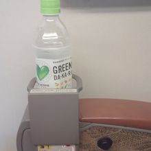 ドリンクを入れるとこんな感じ