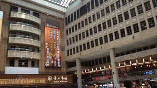 台北の中心です