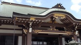 旗本石川永正の菩提寺