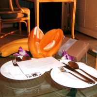 ウェルカムフルーツ