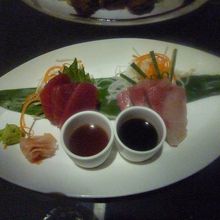 お刺身も美味しかったとの、娘のコメント。