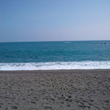 遊泳禁止です！