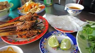 ベトナム式ＢＢＱが味わえるレストラン！