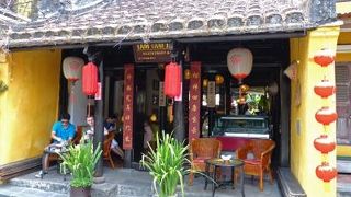 京都の町家のような趣のあるカフェ