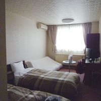 ４０２号室、ツイン＋ソファベット