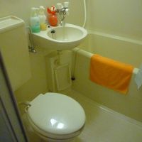 ４０２号室は、ウオッシュレットではない