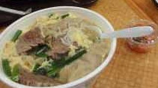 うどんもおすすめ