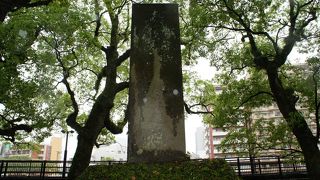 西郷隆盛の生誕地は、ほんの目と鼻の先です