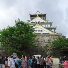 大阪城