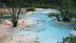 この世のものとは思われない神秘的な水景