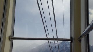 空いていたら景色が見渡せます