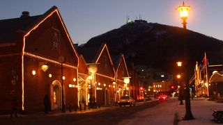 外観がとっても絵になる商業施設☆