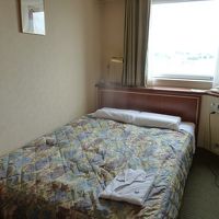 とっても、狭いです