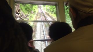 地上なので景色が楽しめます