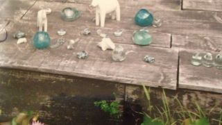 秘密にしたいガラスのお店