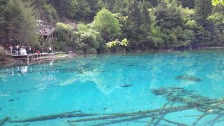 九寨溝の中で最もお勧め！