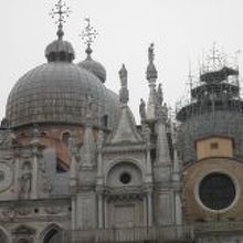 サンマルコ寺院の外観