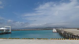 石垣島からフェリーで10分！