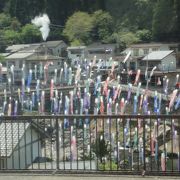 道路が狭いので渋滞がひどい