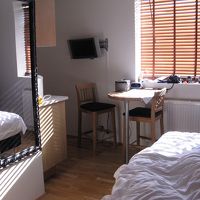 25平米くらいでした。