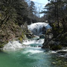 ダイナミックな滝でした！