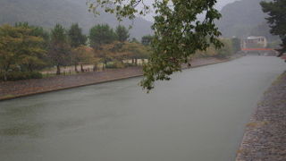 ゆっくり散歩できそう