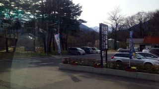 アルペンルートの際寄ってみて